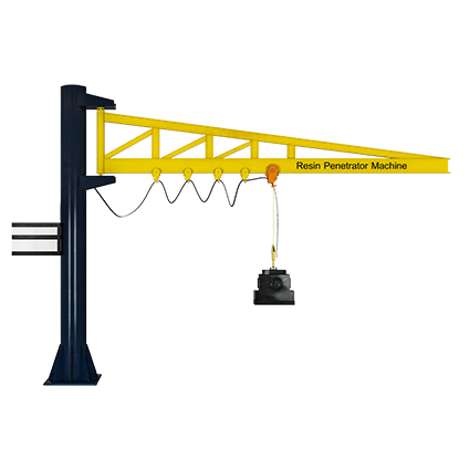 دستگاه نفوذ دهنده رزین