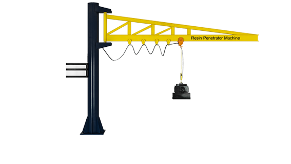 Resin Penetrator Machine